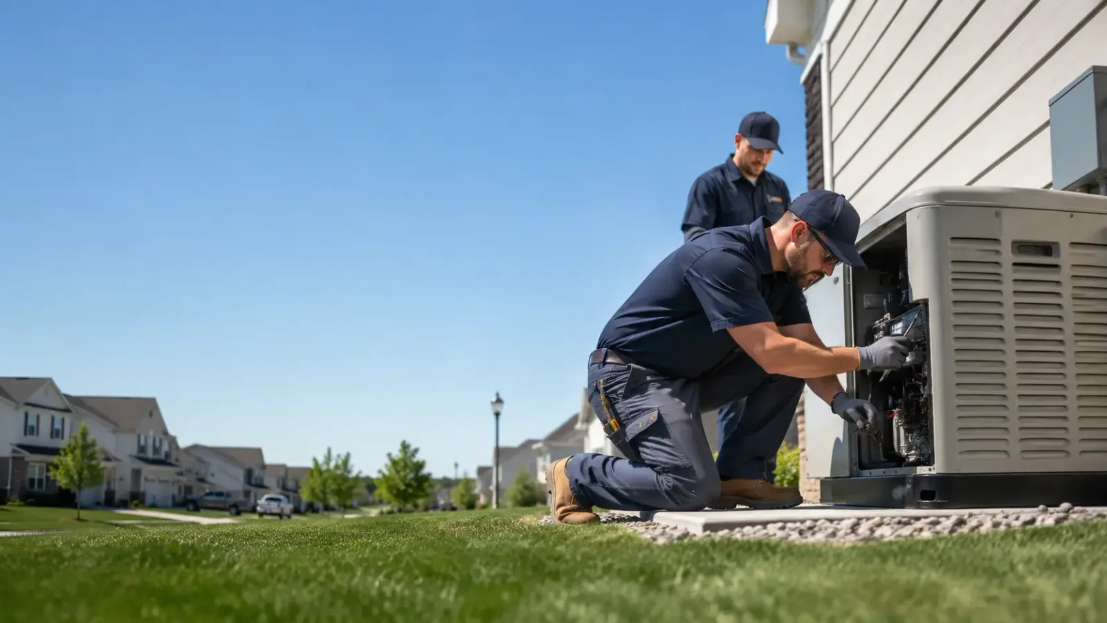 Generator Installation in Memphis, IN